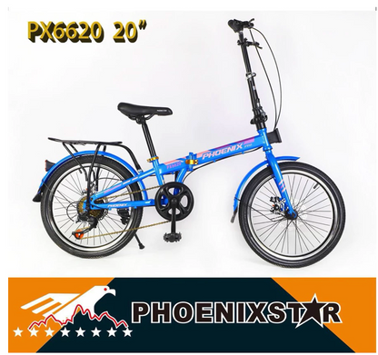 Sepeda Lipat (Folding Bike)