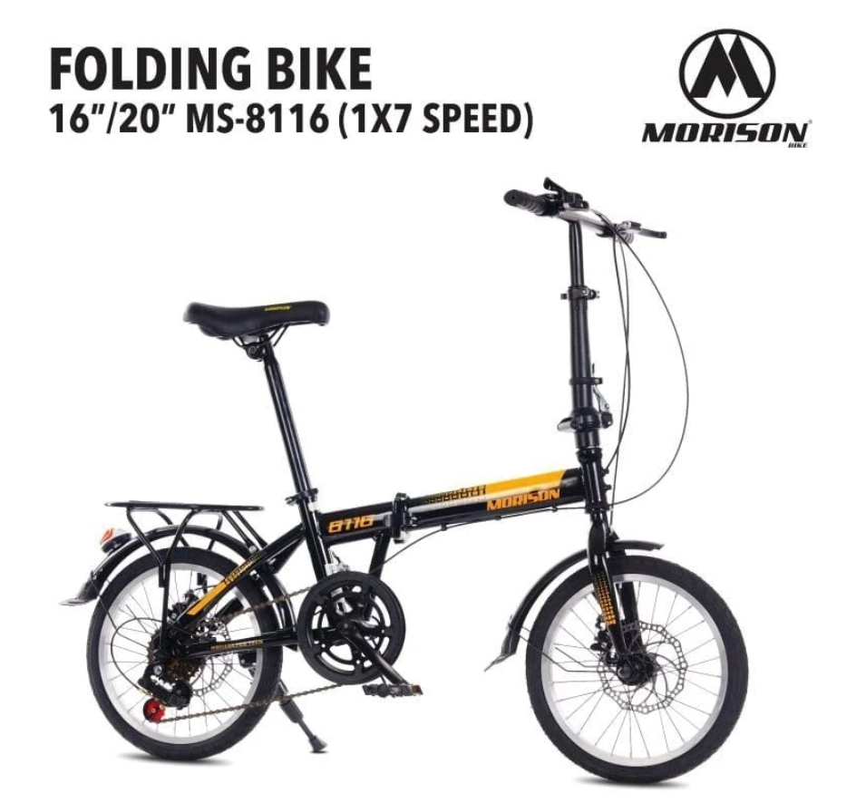 Sepeda Lipat (Folding Bike)