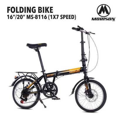 Sepeda Lipat (Folding Bike)