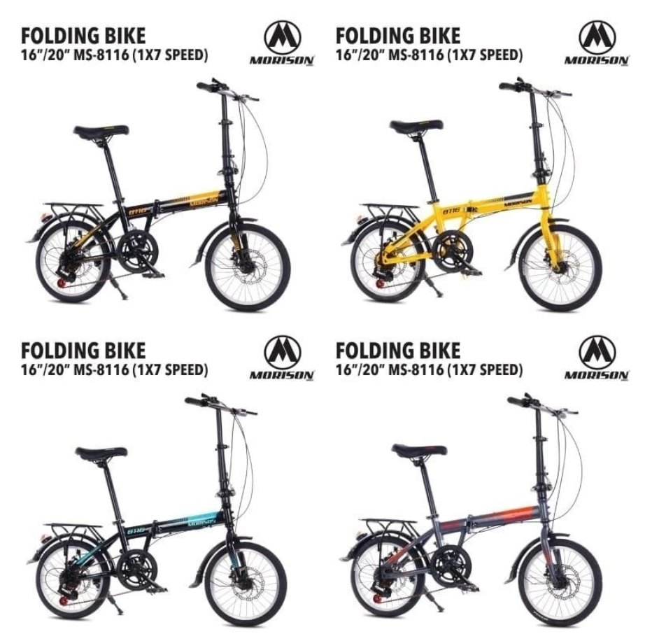 Sepeda Lipat (Folding Bike)