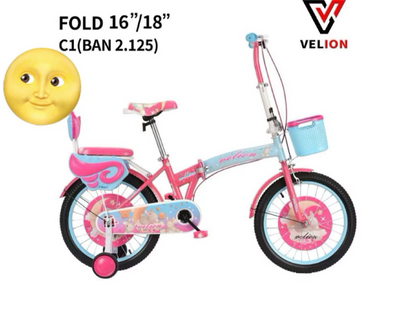 Sepeda Lipat (Folding Bike)