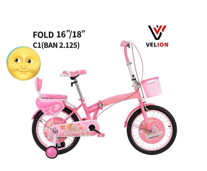 Sepeda Lipat (Folding Bike)