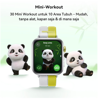 FIT 5 Pro HUAWEI WATCH | Titanium | Studi Risiko Diabetes & ECG | Sport