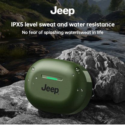 eep EW011 TWS Headphone Nirkabel Bluetooth Earphone Bluetooth 5.3 Bass Headset Musik Olahraga Tahan Air dengan Mikrofon Speaker