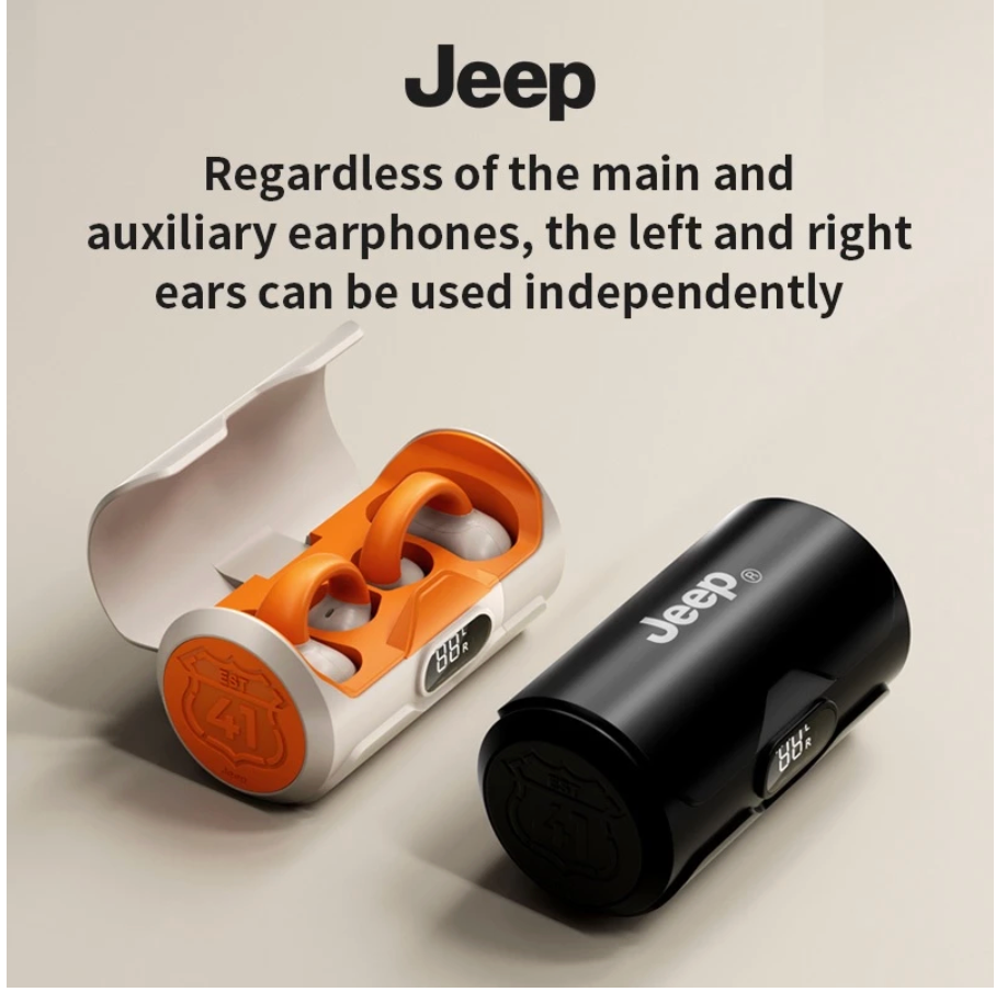 eep EW011 TWS Headphone Nirkabel Bluetooth Earphone Bluetooth 5.3 Bass Headset Musik Olahraga Tahan Air dengan Mikrofon Speaker