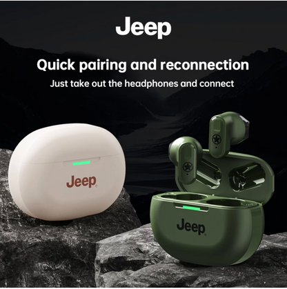 eep EW011 TWS Headphone Nirkabel Bluetooth Earphone Bluetooth 5.3 Bass Headset Musik Olahraga Tahan Air dengan Mikrofon Speaker