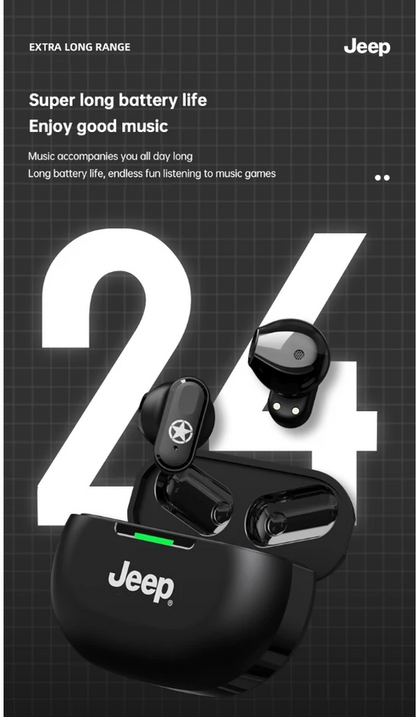 eep EW011 TWS Headphone Nirkabel Bluetooth Earphone Bluetooth 5.3 Bass Headset Musik Olahraga Tahan Air dengan Mikrofon Speaker