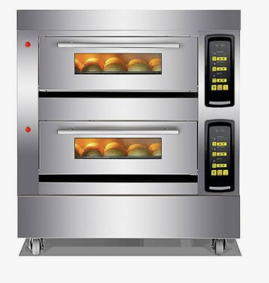 Oven Gas GETRA RFL-24GD Oven 2 Deck 4 Tray Pemanggang Kue Roti RFL 24GD Garansi Resmi
