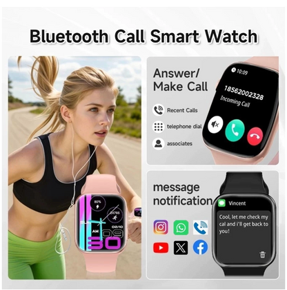 Kimio SmartWatch S11 Pro Max 1.9" HD AMOLED Display GPS NFC Waterproof IP68 Bluetooth