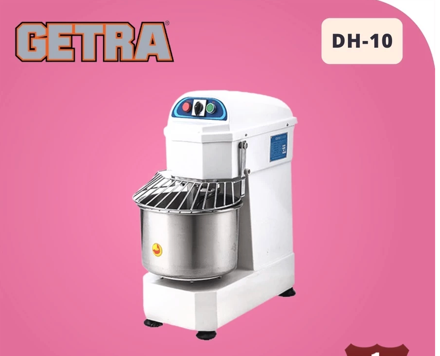 SPIRAL MIXER GETRA DH-10 MIXER ADONAN ROTI KAPASITAS 10 LITER