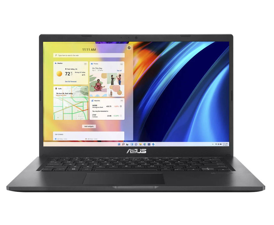 LAPTOP ASUS VIVOBOOK 14 A1400KA-FHD4512 | N4500 8/512 UHD 14"FHD W11+OHS21