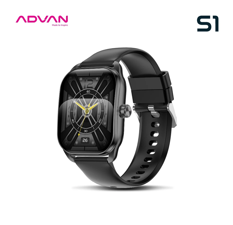 ADVAN Smartwatch S1 Ai Voice IPS 2.01”