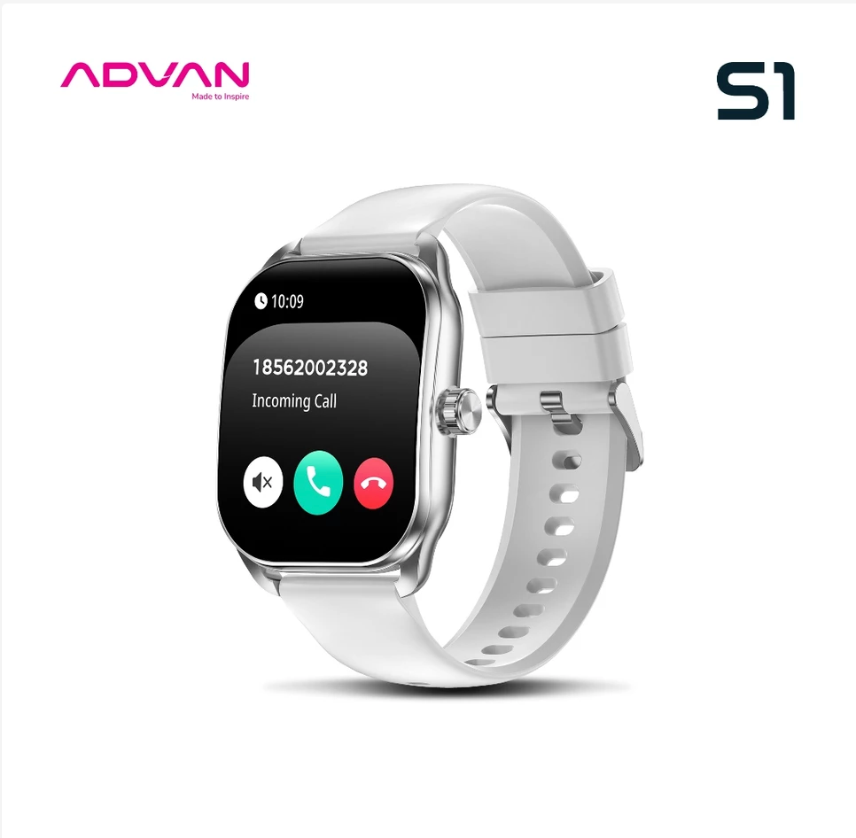 ADVAN Smartwatch S1 Ai Voice IPS 2.01”