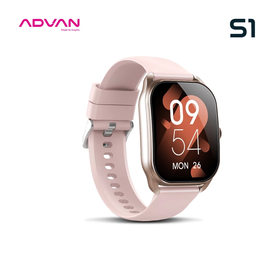 ADVAN Smartwatch S1 Ai Voice IPS 2.01”