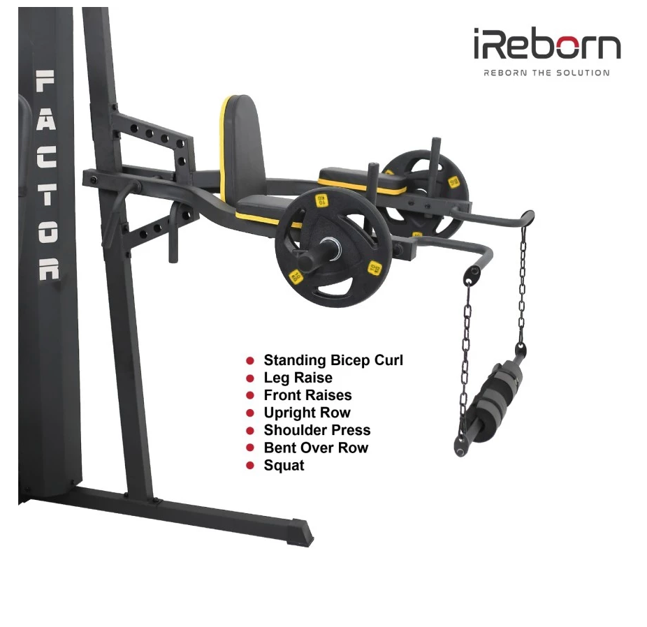 Fitness Home Gym 3 Side 150LBS Factor