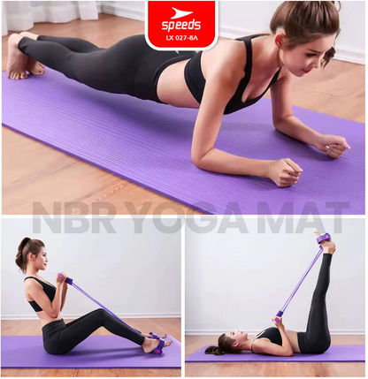 TrailTop Matras Yoga Premium Anti Slip Matras Olahraga Yoga Mat Karpet Olahraga Workout 8/10mm
