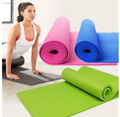 TrailTop Matras Yoga Premium Anti Slip Matras Olahraga Yoga Mat Karpet Olahraga Workout 8/10mm