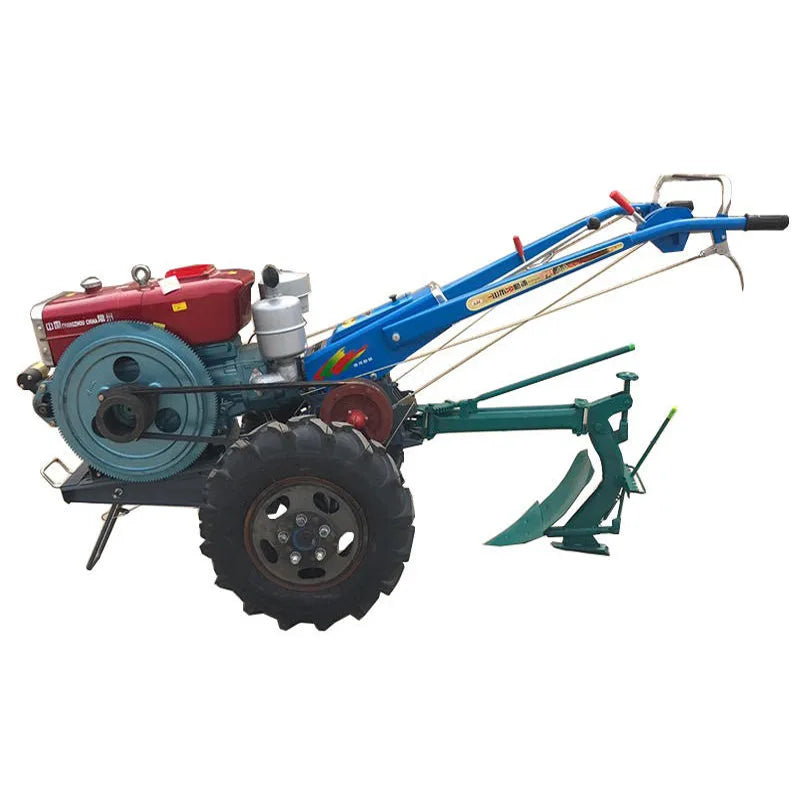 8hp12hp 15hp 18hp 20hp 22hp Farm mini diesel motocultor Power Tiller Two Wheel Mini Walking hand tractor prices for sale product