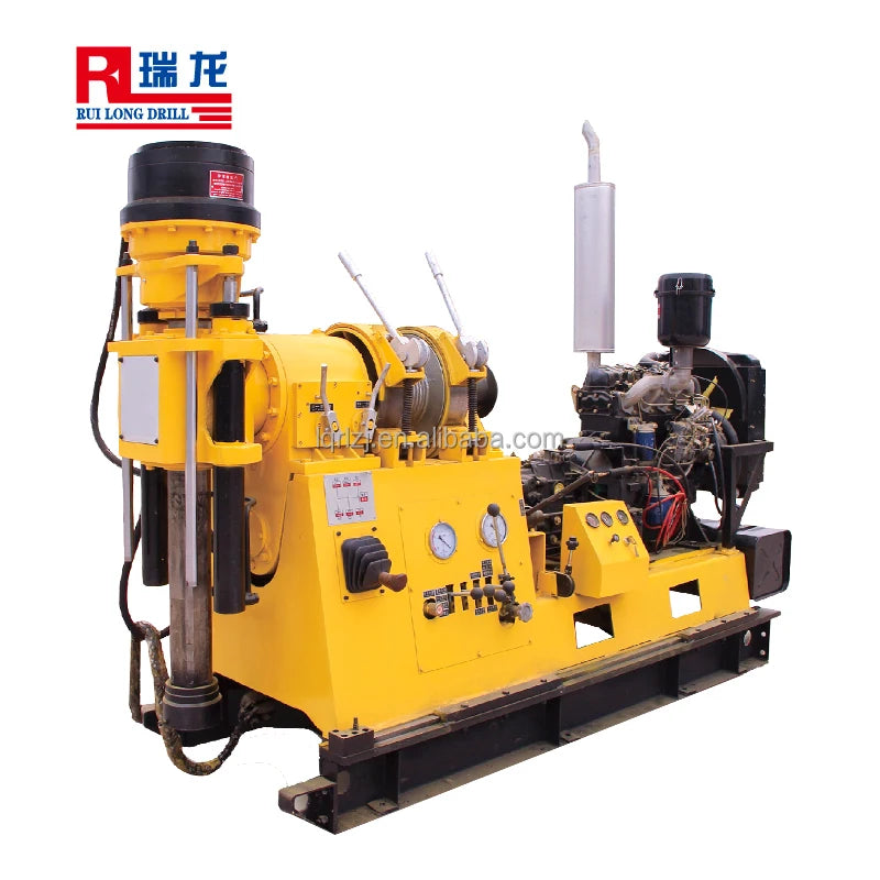 Water Well Drilling Rigs and Water Well Drilling Machine