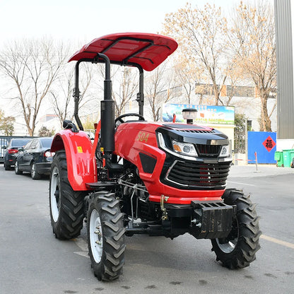 Wholesale Four Wheel 4x4 Compact Mini Farm Garden Tractors with Mower