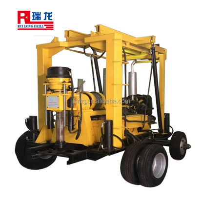 Water Well Drilling Rigs and Water Well Drilling Machine