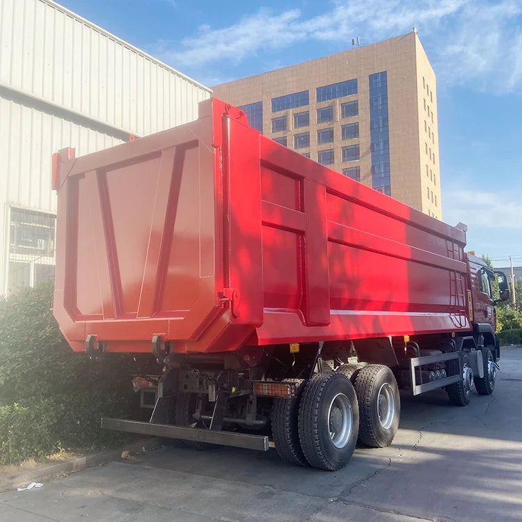 Brand New HOWO TX  8X4 Tipper Truck Sinotruk Dumper 12 Wheels 40 Tons 400hp Heavy Duty Sinotruck Dump Truck
