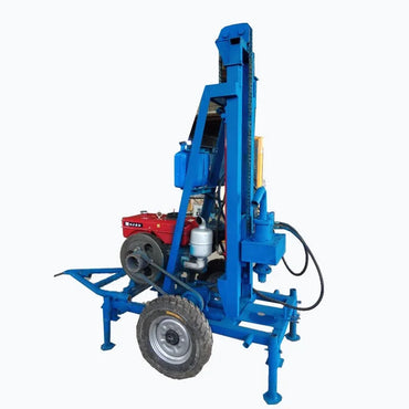150 Meters Depth Diesel Engine Portable Dth Water Well Drilling Rig Small Bore 200M Cheap Small Water Well Drilling Rig Machine