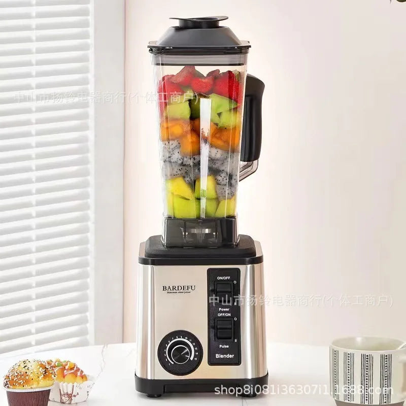 Ice Shaver Crusher Stainless Steel Large Capacity Minced Meat Licuadora Ninja Juicer