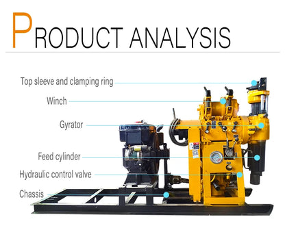 Water Well Drilling Rigs and Water Well Drilling Machine