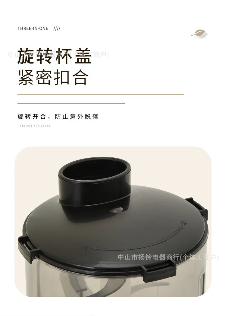 Ice Shaver Crusher Stainless Steel Large Capacity Minced Meat Licuadora Ninja Juicer