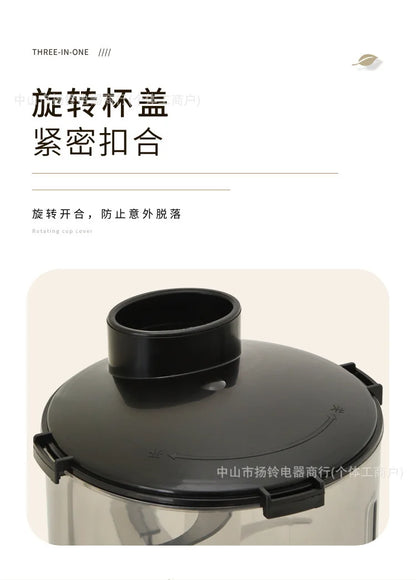 Ice Shaver Crusher Stainless Steel Large Capacity Minced Meat Licuadora Ninja Juicer