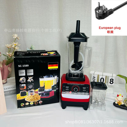 Ice Shaver Crusher Stainless Steel Large Capacity Minced Meat Licuadora Ninja Juicer