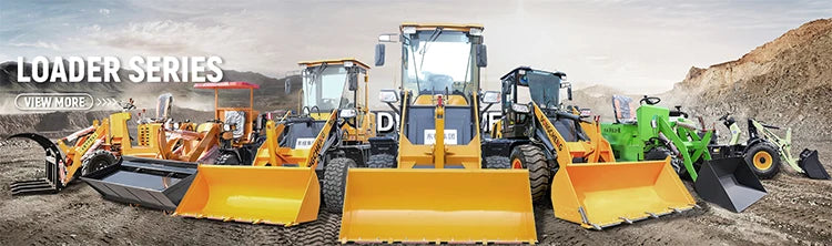 Multi-function design of miniature skid steer loader for reliable operation and efficient excavation of heavy construction