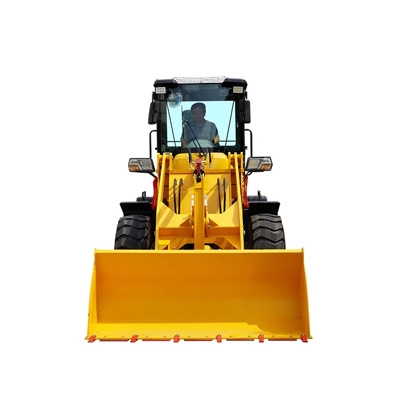 Multi-function design of miniature skid steer loader for reliable operation and efficient excavation of heavy construction