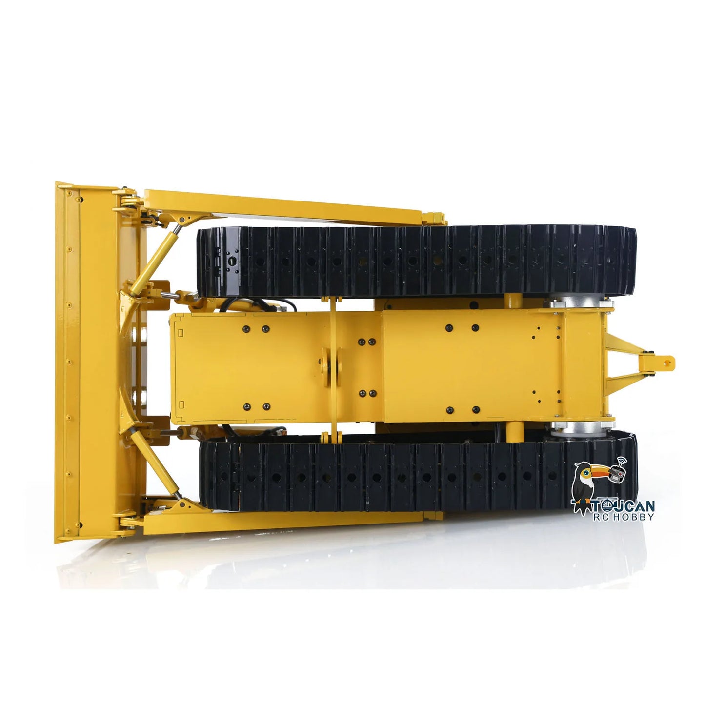1/12 D65EX RC Metal Hydraulic Bulldozer Radio Controlled Heavy Machine Model Construction Car I6S Light Sound Finished Vehicle