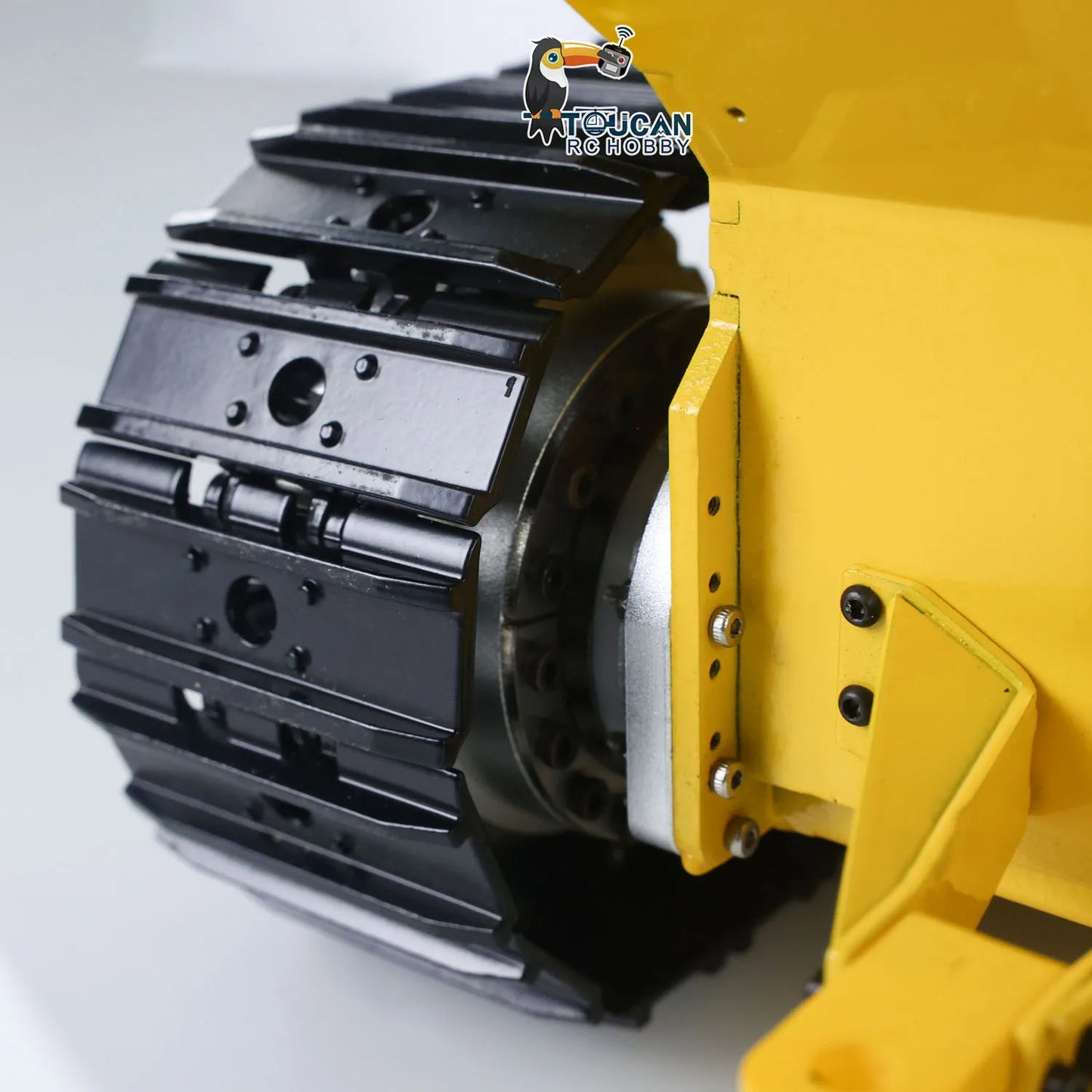 1/12 D65EX RC Metal Hydraulic Bulldozer Radio Controlled Heavy Machine Model Construction Car I6S Light Sound Finished Vehicle