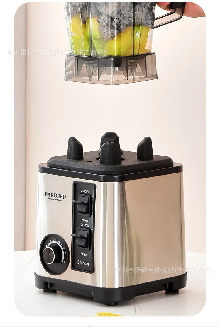 Ice Shaver Crusher Stainless Steel Large Capacity Minced Meat Licuadora Ninja Juicer