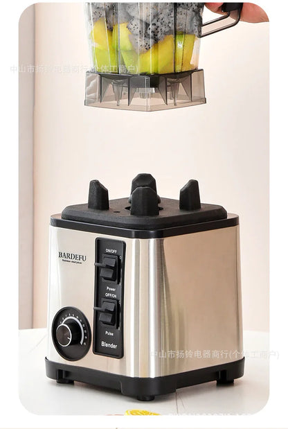 Ice Shaver Crusher Stainless Steel Large Capacity Minced Meat Licuadora Ninja Juicer