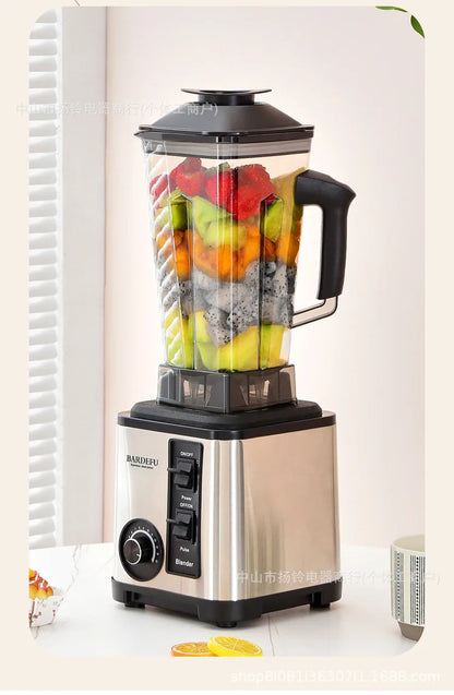 Ice Shaver Crusher Stainless Steel Large Capacity Minced Meat Licuadora Ninja Juicer