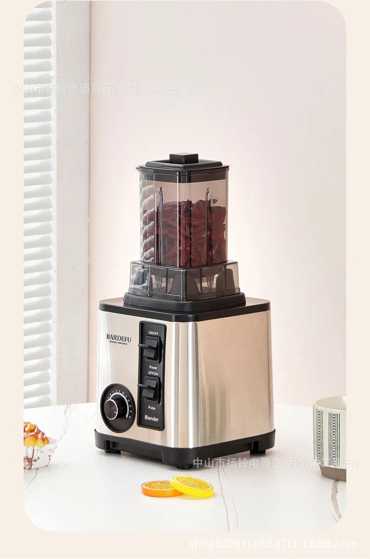 Ice Shaver Crusher Stainless Steel Large Capacity Minced Meat Licuadora Ninja Juicer