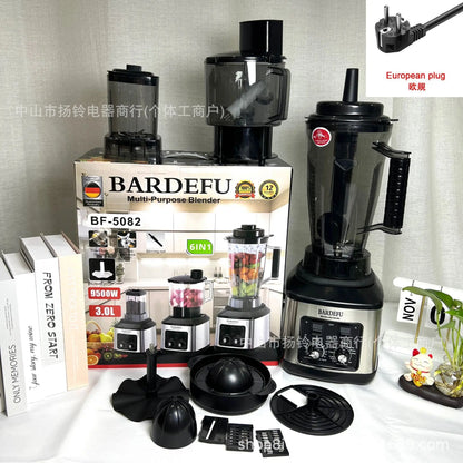 Ice Shaver Crusher Stainless Steel Large Capacity Minced Meat Licuadora Ninja Juicer