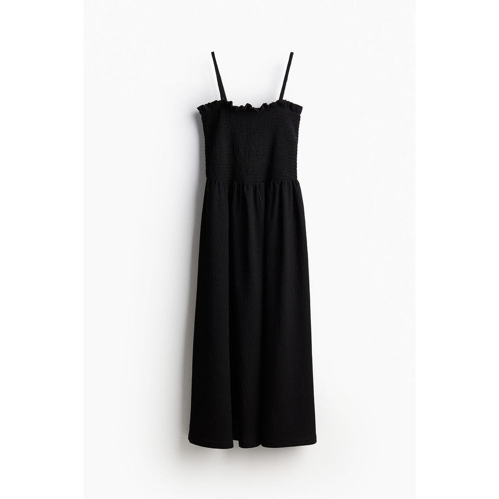 H&M Wanita Smocked-bodice dress 1221999_1