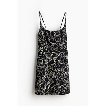 H&M Wanita Strappy Dress Black