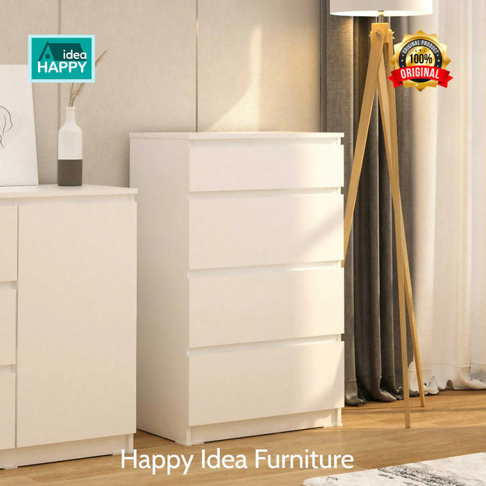 Lemari Bufet Laci Minimalis Baby Locker Sideboard Drawer Serbaguna Linus CH 4 Linus CH4