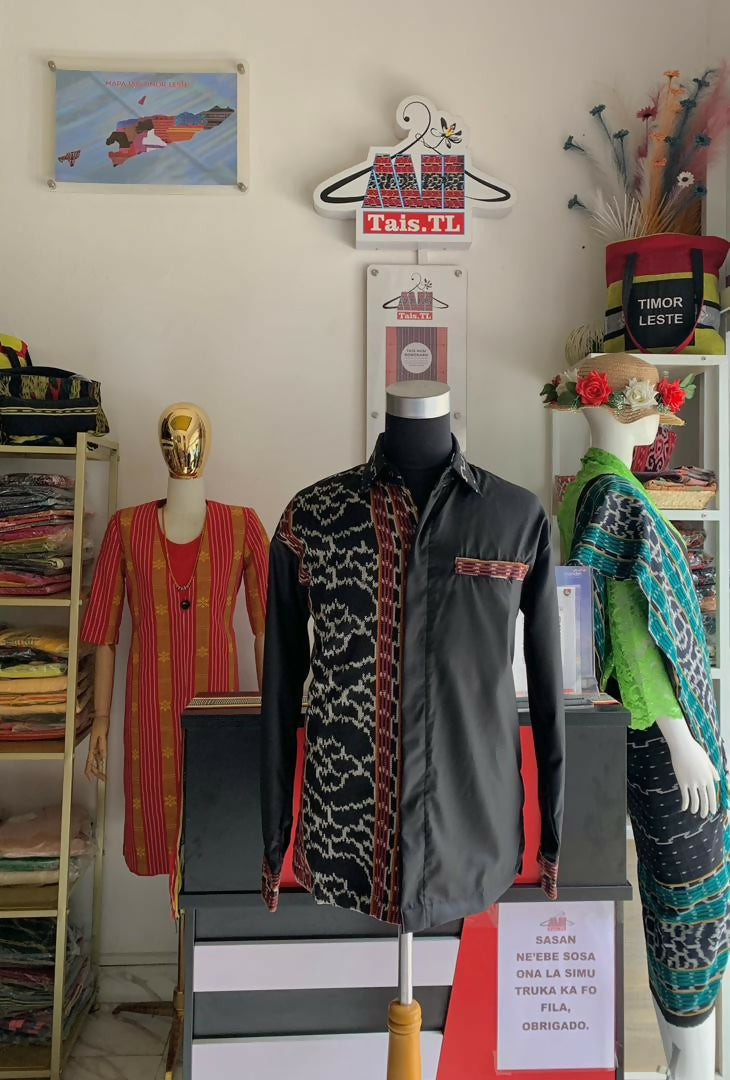 Kemeja Tais Lengan Panjan untuk Pria