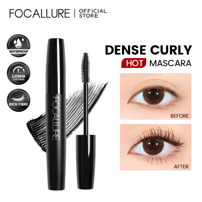 FOCALLURE Volumezing Mascara waterproof kosmetik mata - Maskara