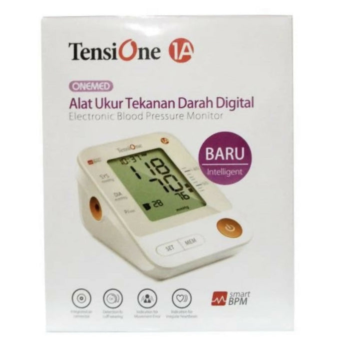 Tensi meter digital 1A dengan adaptor