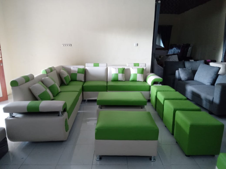 Sofa Full Set, Include Meja, Anak Sofa.