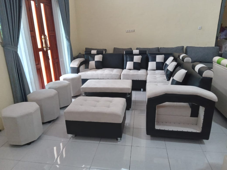 Sofa Full Set, Include Meja, Anak Sofa.