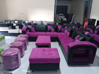 Sofa Full Set, Include Meja, Anak Sofa.